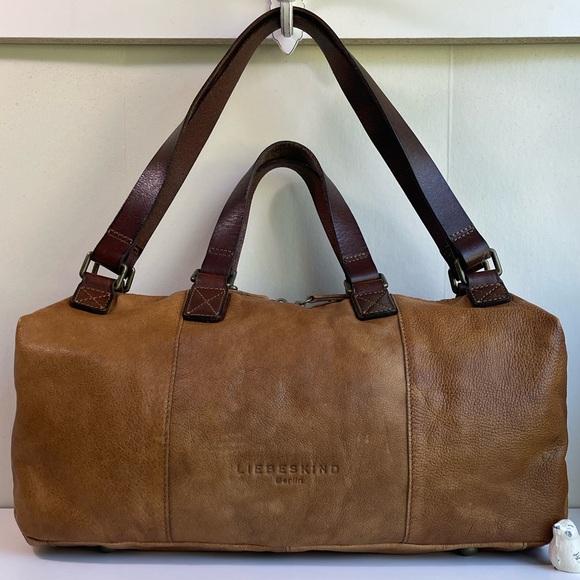 Liebeskind Berlin Leather Kathy Satchel Shoulder Bag - Picture 3 of 16